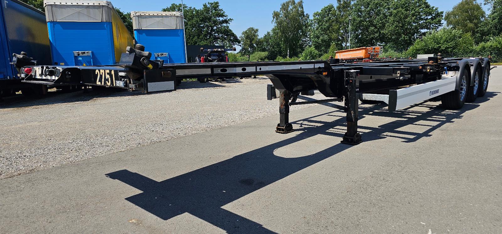 Krone Container Chassis 20' - 45', 2 x Lift, TÜV 06/27
