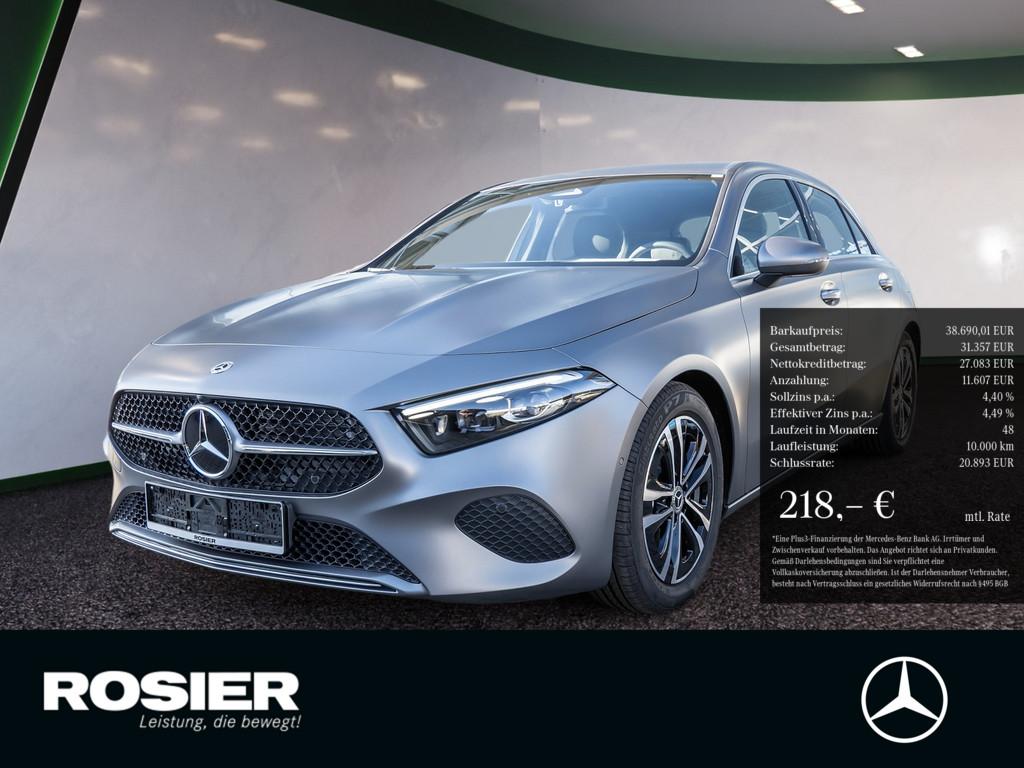 Mercedes-Benz A 180 Progressive Advanced Plus AHK Distr. LED N