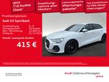 Audi A3 Sportback 35 TDI S line S tronic Matrix Sonos - Audi A3: Weiß, Sportback Line