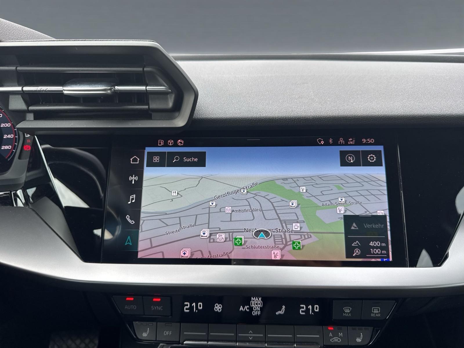 Audi A3 Sportback 30 TDI advanced ACC NAVI+ Virt 18", миниатюра 9