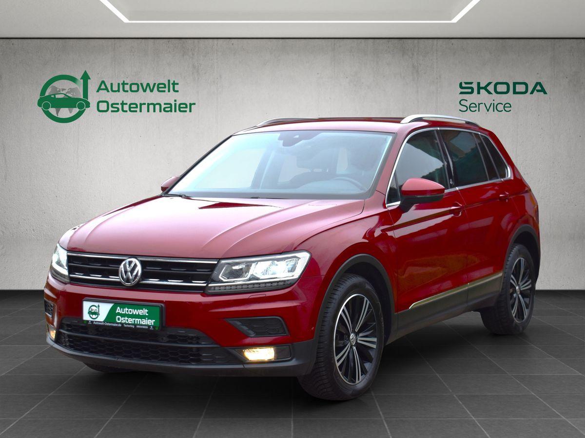 Volkswagen Tiguan 1.4 TSI DSG 4 Motion Sound*LED*Navi*ACC*