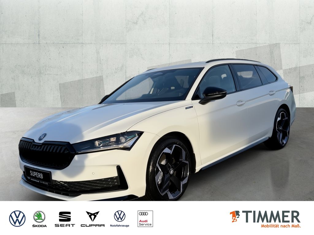 Skoda Superb Combi Sportline 2.0 TDI 4x4 142 kW (193PS
