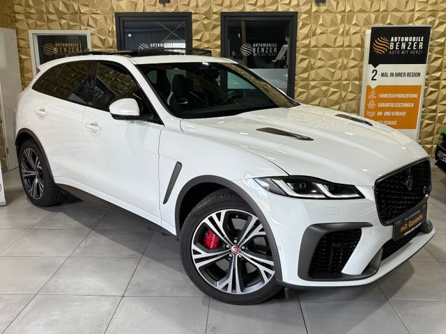 Jaguar F-PACE SVR AWD/PANO/360°/APPLE/ACC/AMBIENTE/SHZ