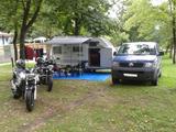 Knaus Tango 410 Motorradcaravan - Knaus Tango
