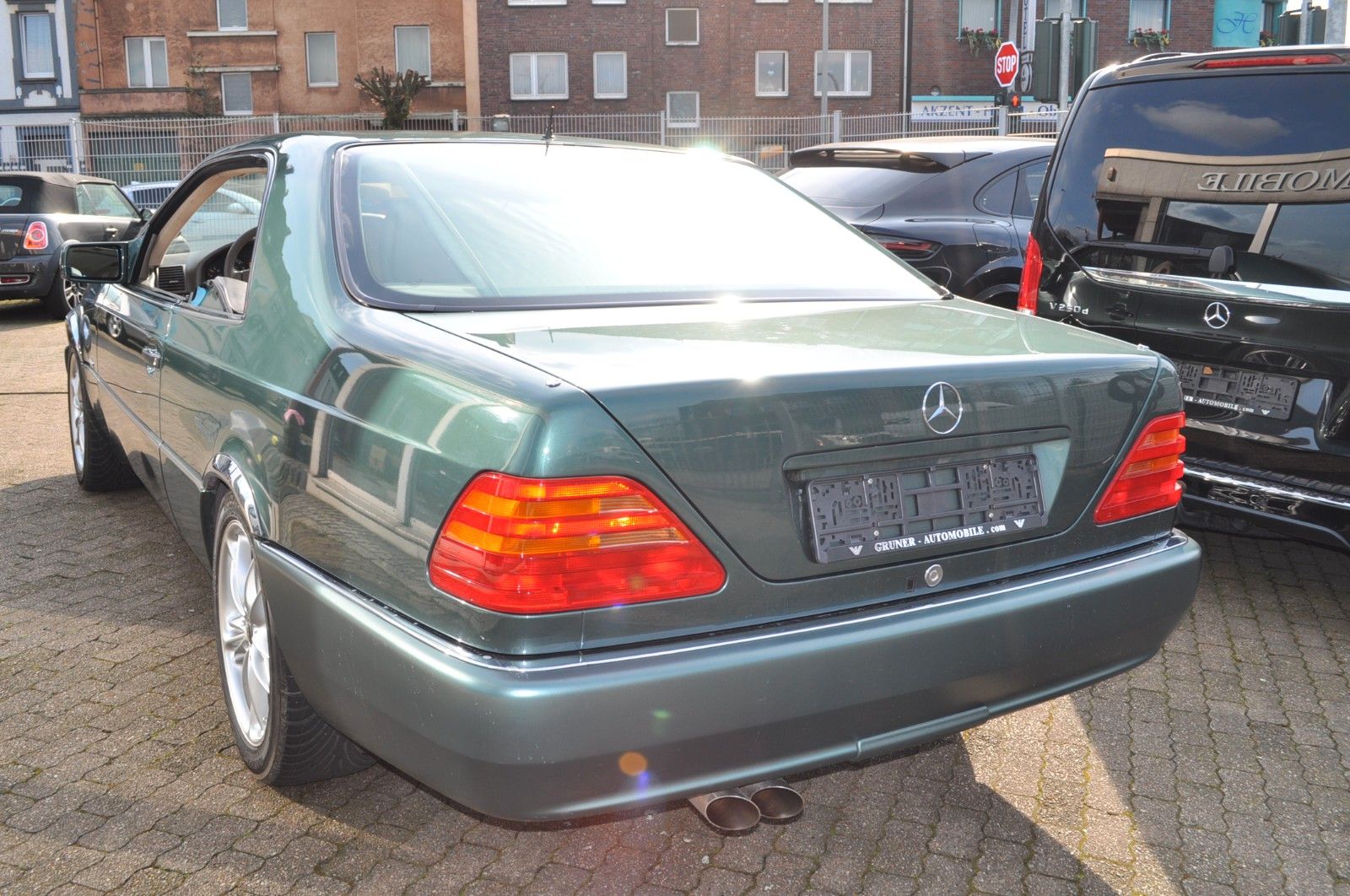 Fahrzeugabbildung Mercedes-Benz CL 420  UNIKAT Vollausstattung 23 Jahre 2.Besitz