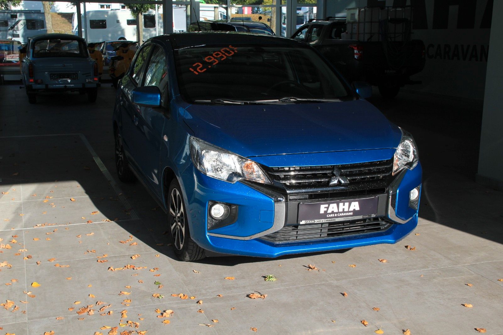 Fahrzeugabbildung Mitsubishi Space Star Select+