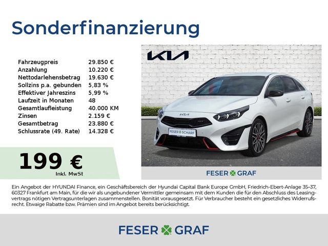 Kia Pro Ceed 1.6T DCT7 GT KOMFORT AKTION !