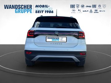 Volkswagen T-CROSS TSI 1.0 KAMERA CARPLAY SHZ