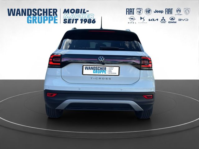 Volkswagen T-CROSS TSI 1.0 KAMERA CARPLAY SHZ