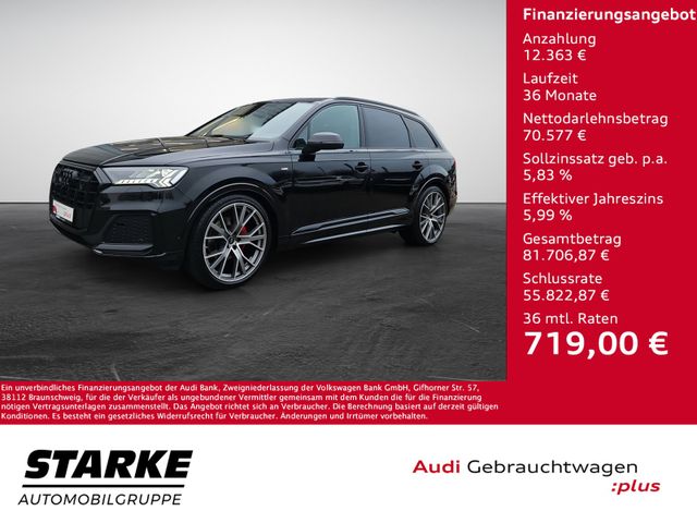 Audi Q7 50 TDI tiptronic quattro S line competition p