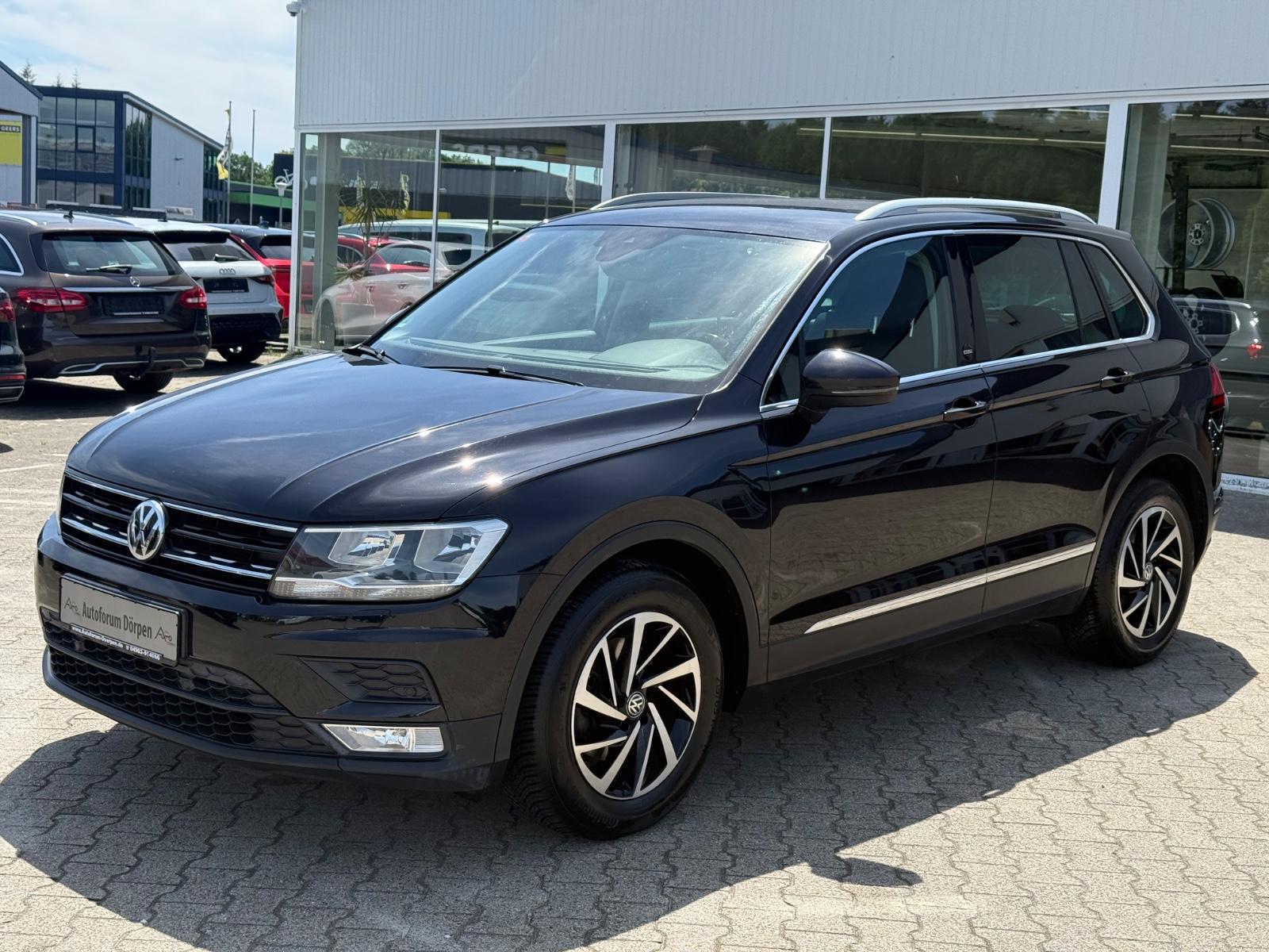 Volkswagen Tiguan Sound DSG * AHK * ACC * Navi *