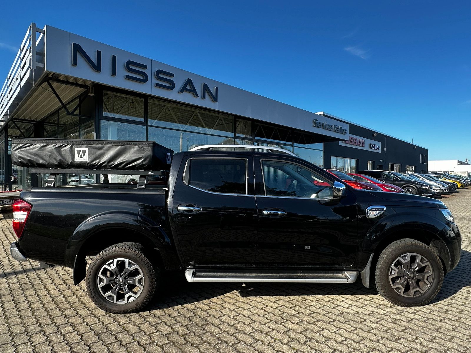 Fahrzeugabbildung Renault Alaskan Intens Double Cab 4x4