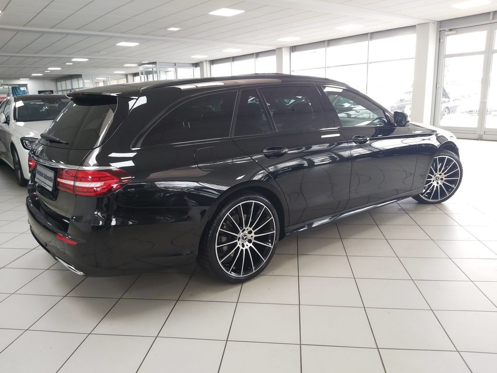 Mercedes-Benz E 400 d T 4M AMG NIGHT AIRM STANDH NETTO 36.600