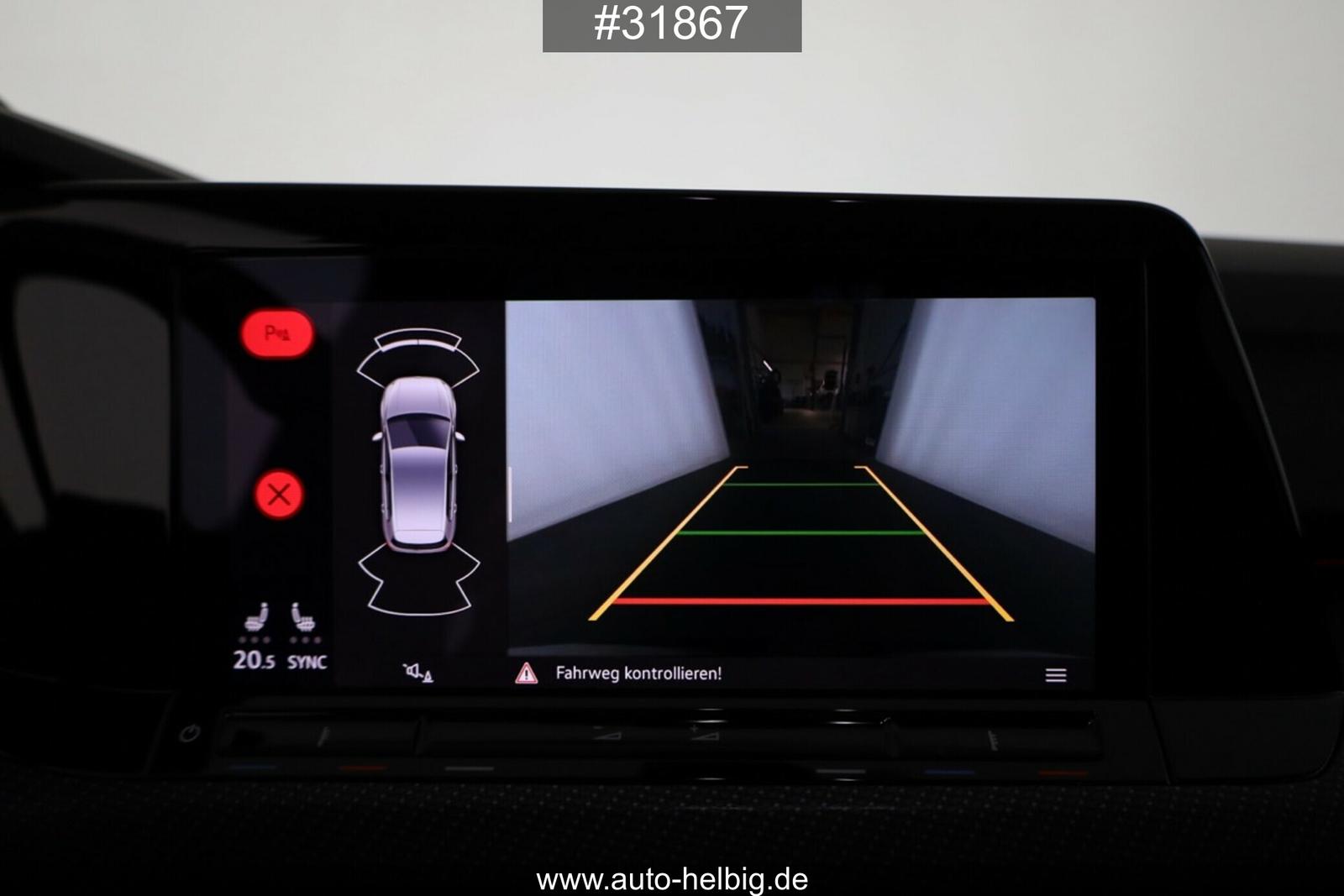 Volkswagen Golf VIII Lim. 1.5 eTSI R-Line #Black#18Z#IQ.Lig, миниатюра 19
