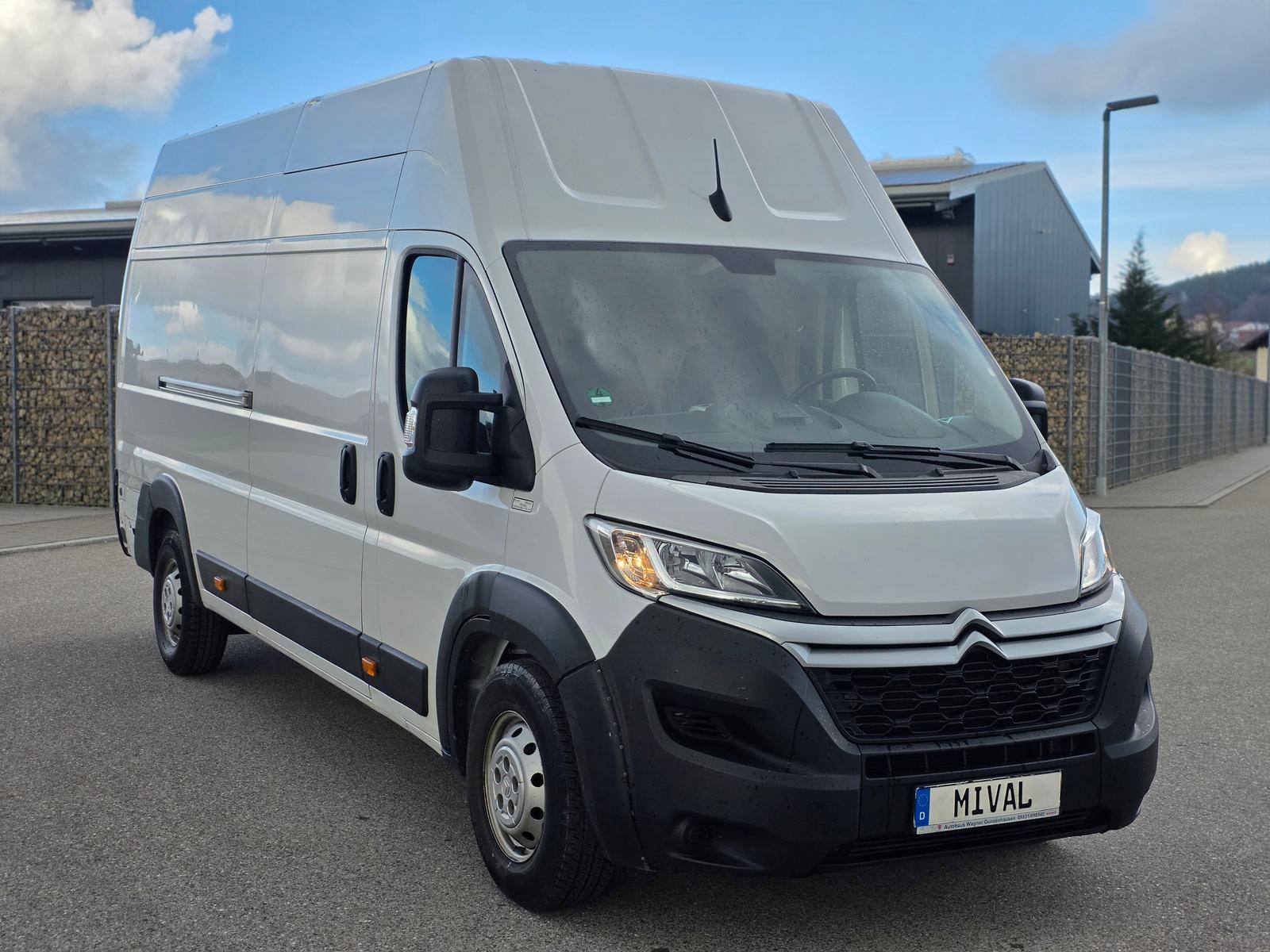 Citroën Jumper 2.2 Blue-HDI FAP KAT 2179 ccm