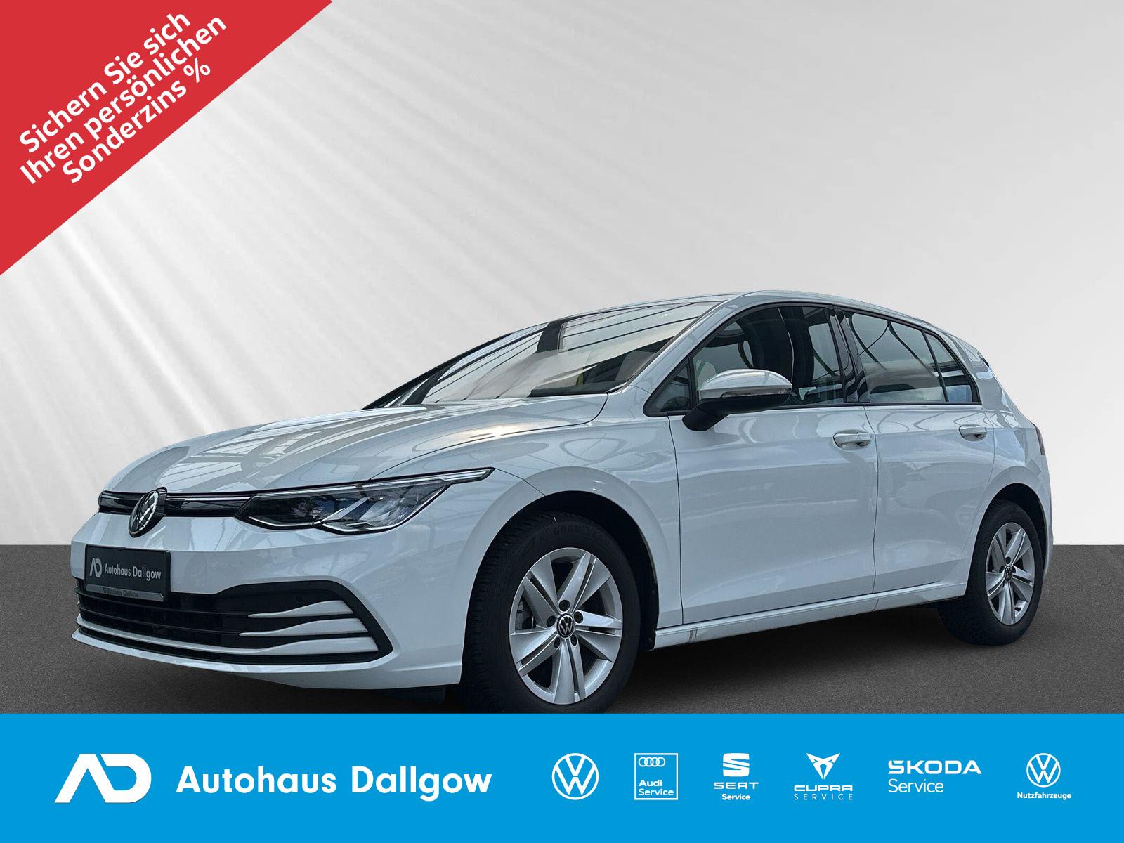 Volkswagen Golf Life Light Assist+Navi+WiFi+Klima+Einpoarkh
