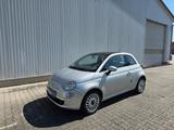 Fiat 500 Lounge*Glasdach*Klima*SHZ*Tüv Neu*+ - silberne Fiat 500