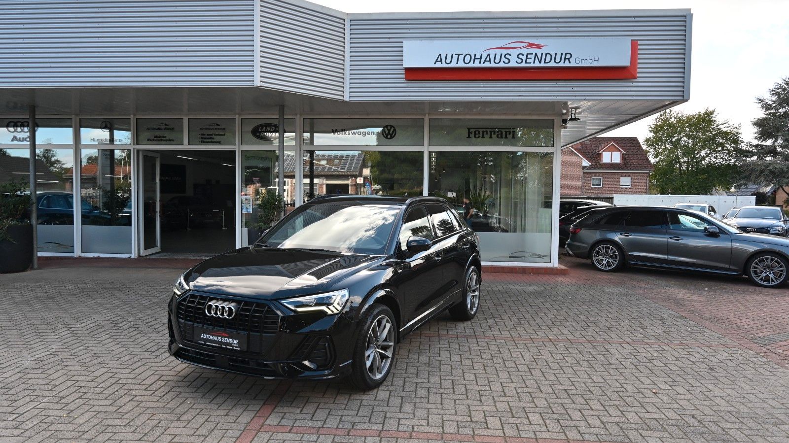 Q3 35 TFSI S line *NAVI*ALCANTARA*TOP
