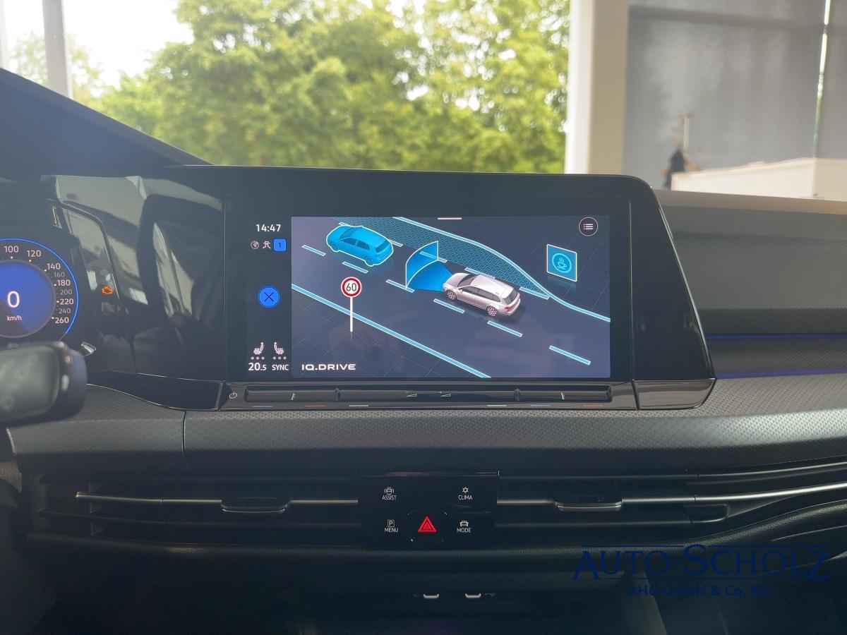 Volkswagen Golf VIII Variant 1.5 TSI Active+AHK+STANDHZ+ACC, миниатюра 13