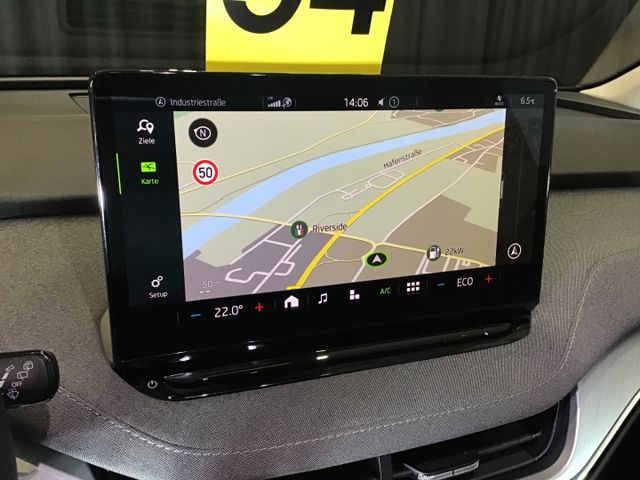 Fahrzeugabbildung Skoda Enyaq 60 Batteriezertifikat/Navi/Tempo/1-Hand