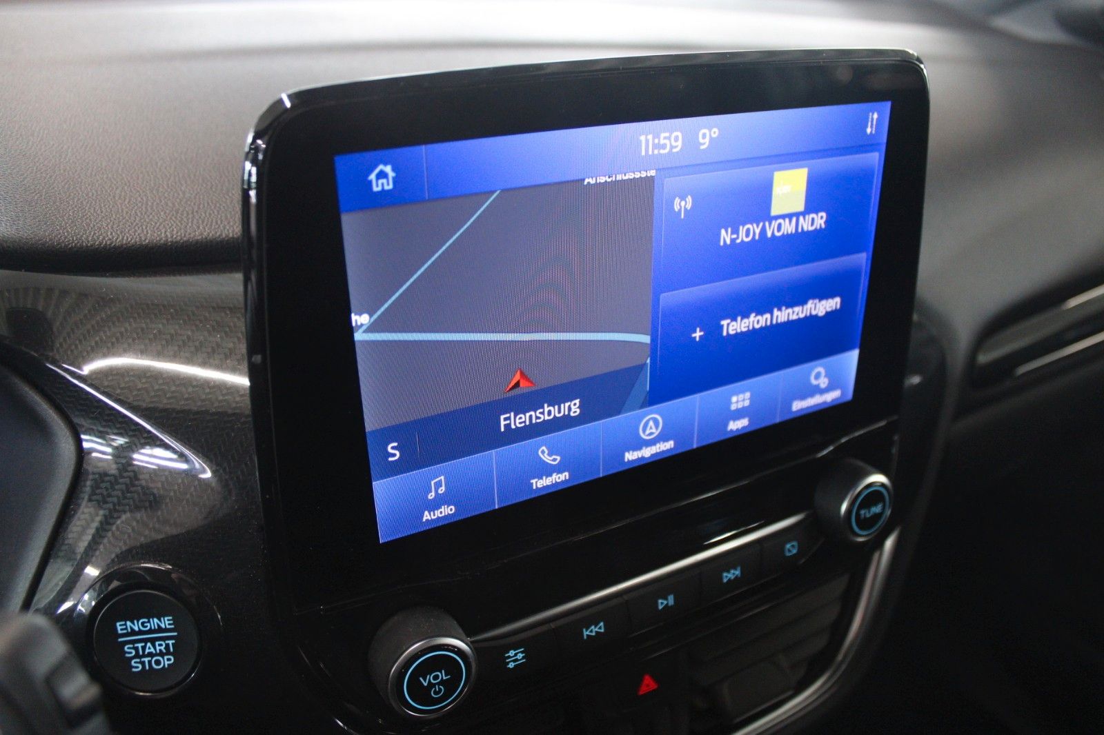 Fahrzeugabbildung Ford Puma MHEV ST-Line LED NAVI WinterPaket DAB
