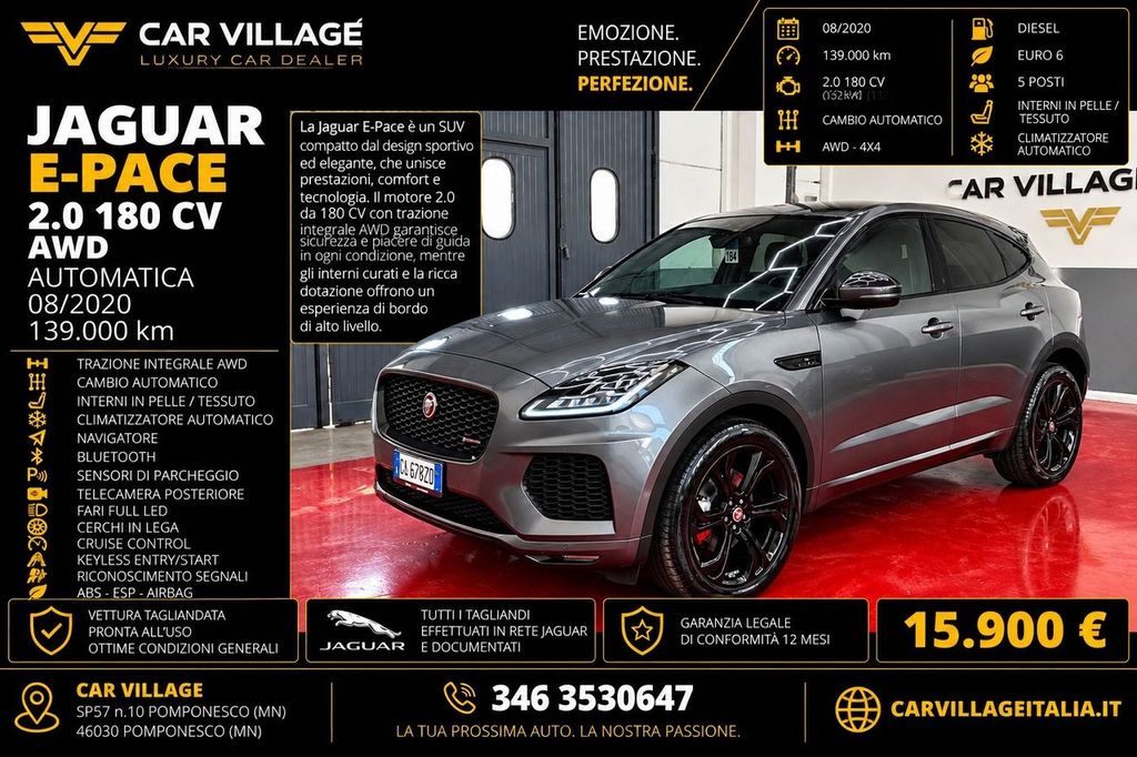 Image of Jaguar E-Pace