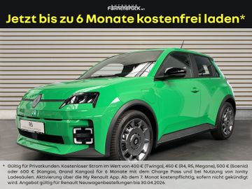 Renault Leasingangebot: Renault R 5 E-Tech Evolution 120 Urban Range PDC