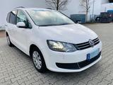 Volkswagen Sharan 2.0TDI 1HA 7-Sitze XEN|NAVI|TM|KLIMA|8ALU - Volkswagen Sharan: 2.8