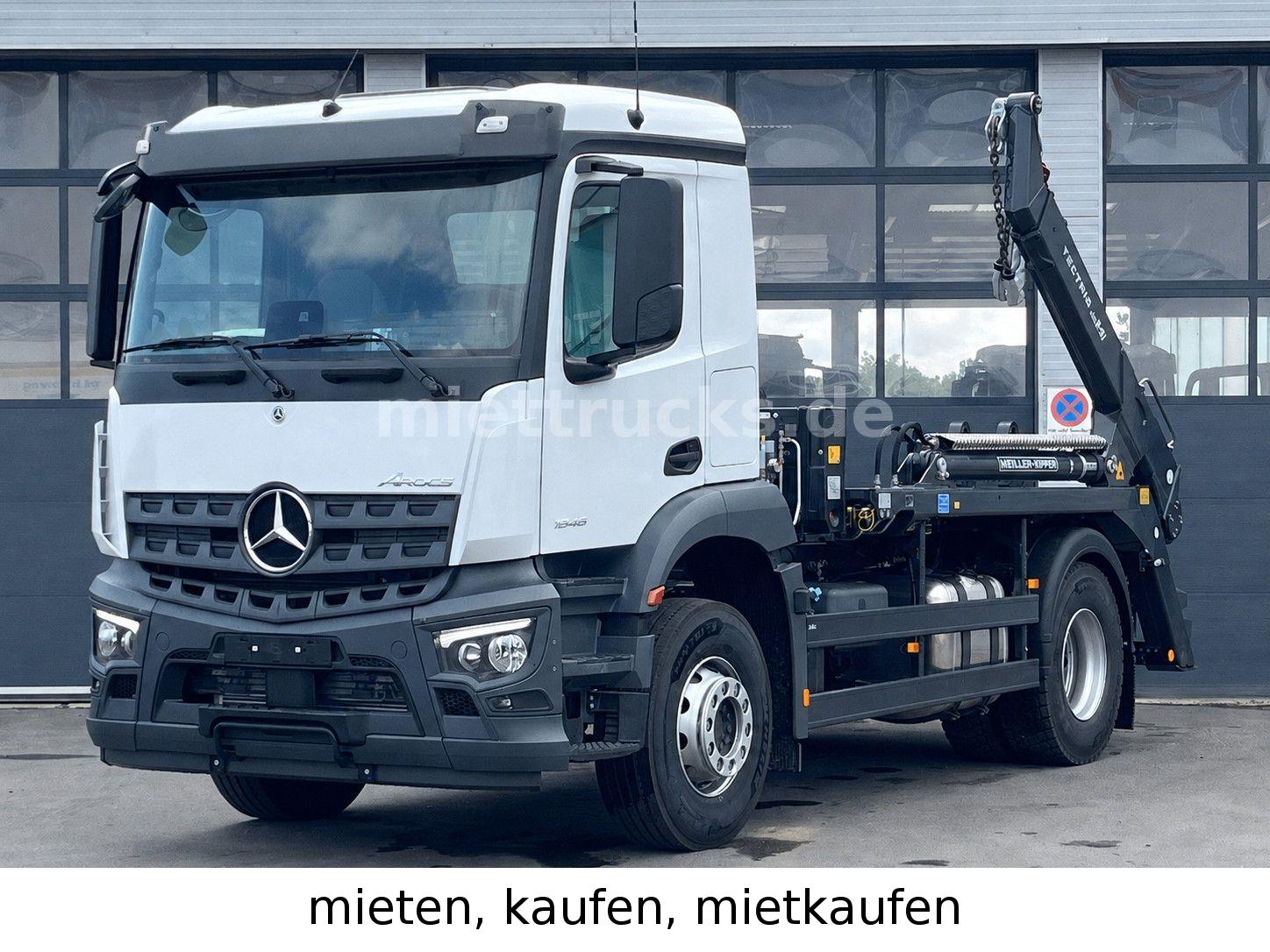 Mercedes-Benz 1846 L 4x2 Meiller AK 14 Tectris mietkaufen 1920
