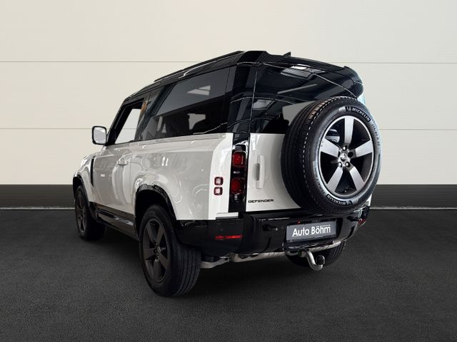 Land Rover Defender 90 D250 X-Dynamic SE+Luft+Pano+AHK+Matr