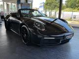 Porsche 911 Carrera Cabriolet *Sportabgasanlage*Garantie - Porsche mit Benzin-Antrieb: Schwarz, Vollleder, Beheizbares Lenkrad, Cabrio