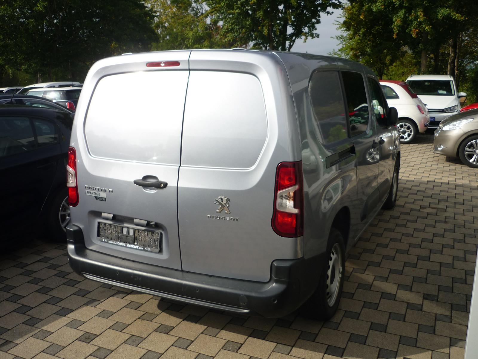 Peugeot Partner Premium L2 AVANTAGE EDITIONE Navi Kam...