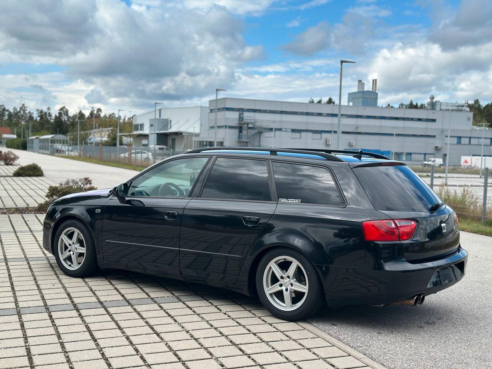 Seat Exeo 2011 — engine 160 HP (118kW)