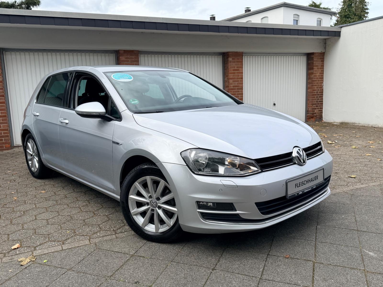 Volkswagen Golf VII Lim. Lounge BMT*Klima*1.Hand*Totw*Tempo