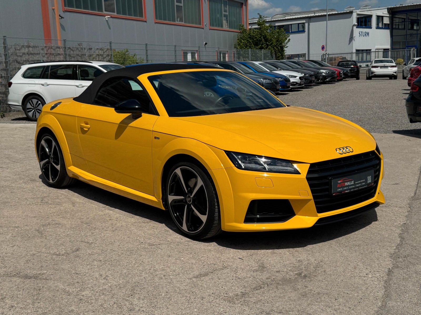 Fahrzeugabbildung Audi TT Roadster 2.0 TFSI DSG S-Line B&O Alcan. SHZ