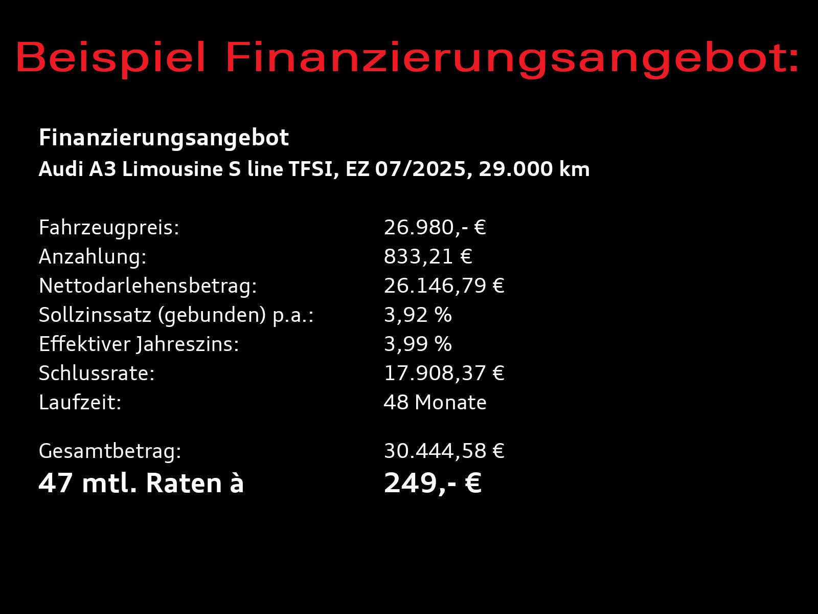 Audi A3 - Bild 4