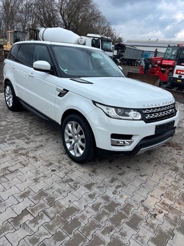 Land Rover Range Rover Sport HSE, neuer Motor/Dieselpumpe