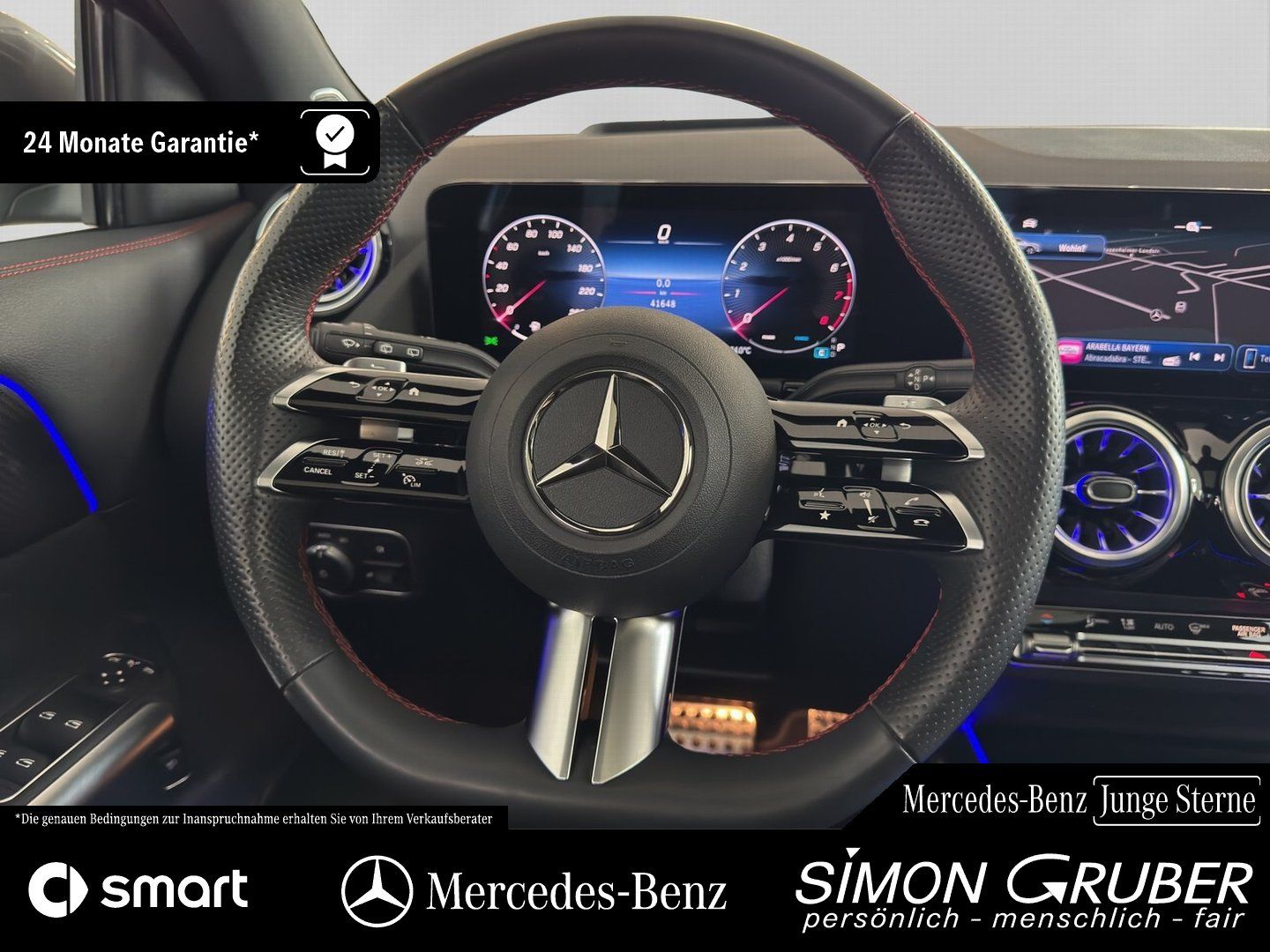 Fahrzeugabbildung Mercedes-Benz GLA 250 4M AMG Premium+ Pano Bur Multibeam HUD