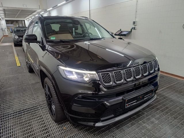 Jeep Compass 1.5 MildHybrid S AT Navi LED Leder Kamer