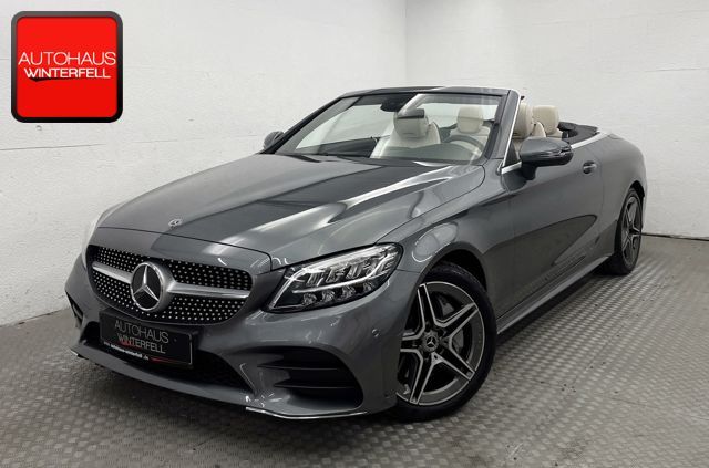 Mercedes-Benz C 300 4M Cabrio AMG AIRSCARF+MEMO+BURMESTER+KAM+