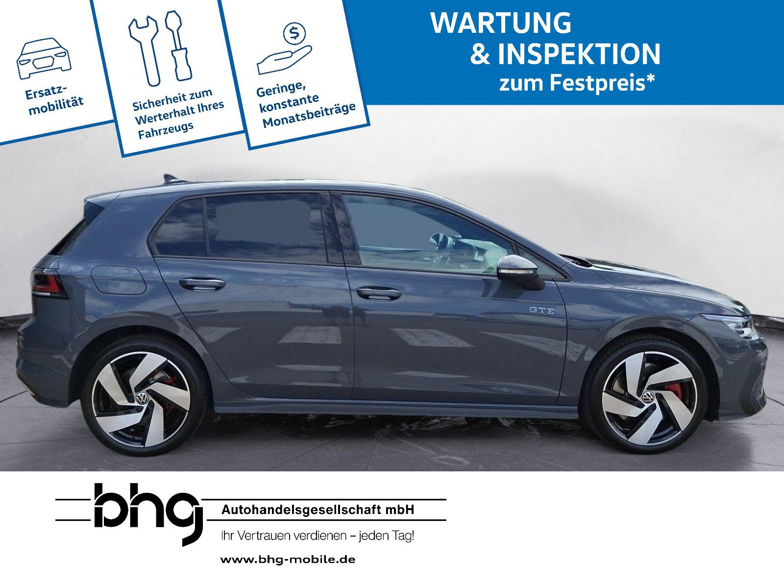 Volkswagen Golf GTE 1.5 eHybrid DSG AHK HUD MatrixLED ACCTr, миниатюра 6