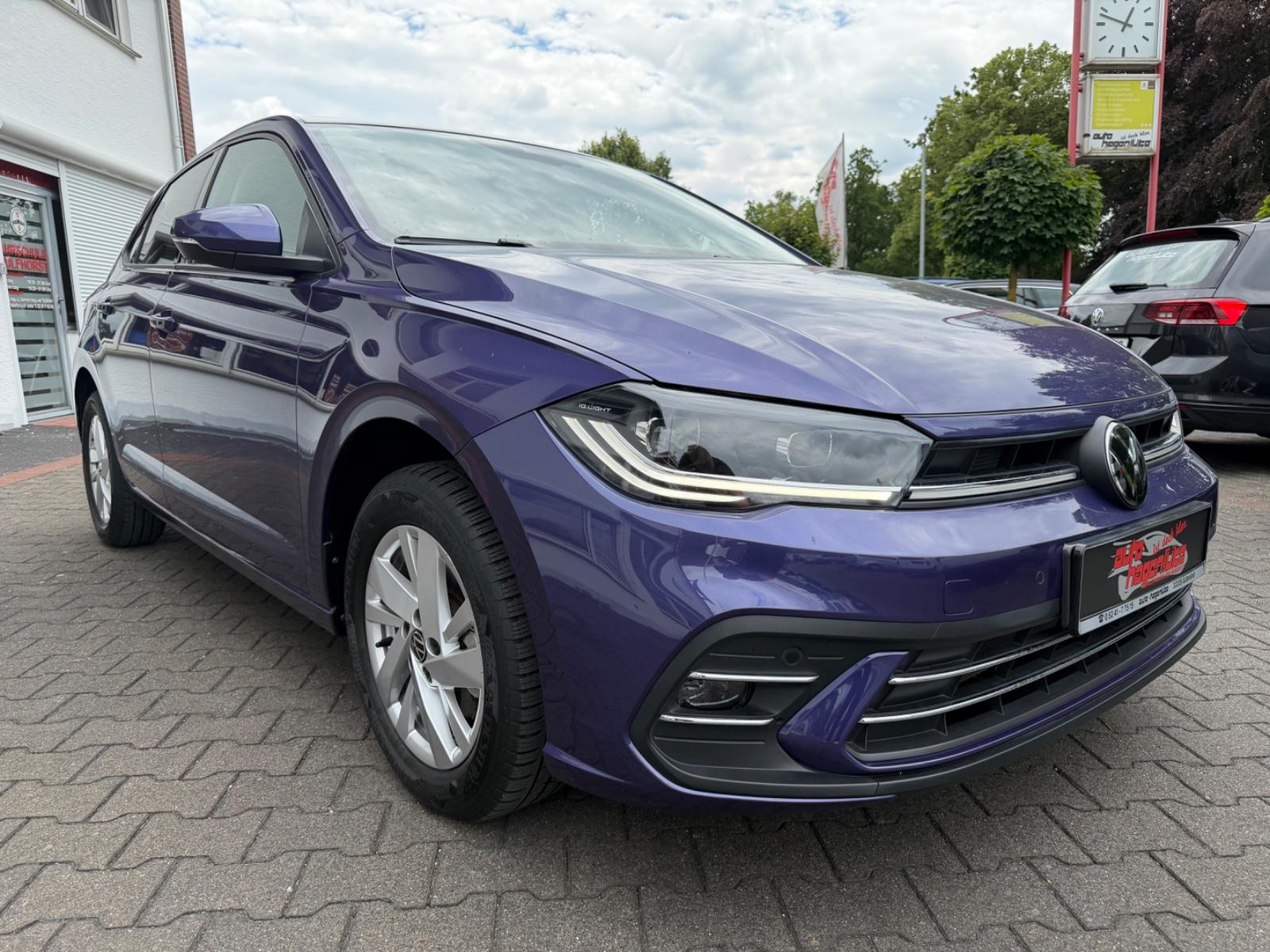 Volkswagen Polo VI Style GSD IQ.LIGHT Virtuell CarPlay DAB