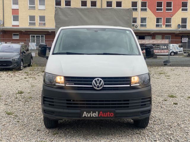 Volkswagen T6 Transporter Lang/KLIMA/ 4x4/Pritsche+Plan