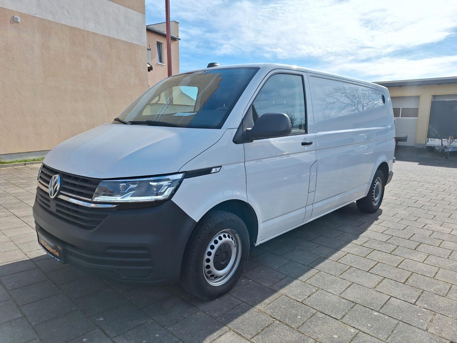 Volkswagen T6.1 Transporter *LED+DSG+Navi+AC+SHZ+GRA+Lang*