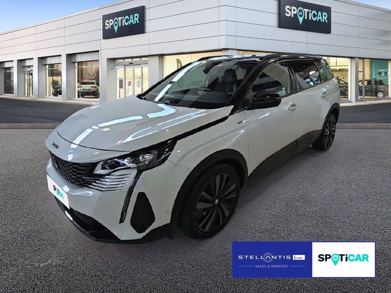 Peugeot 5008 GT 130 HDI EAT PanoDach