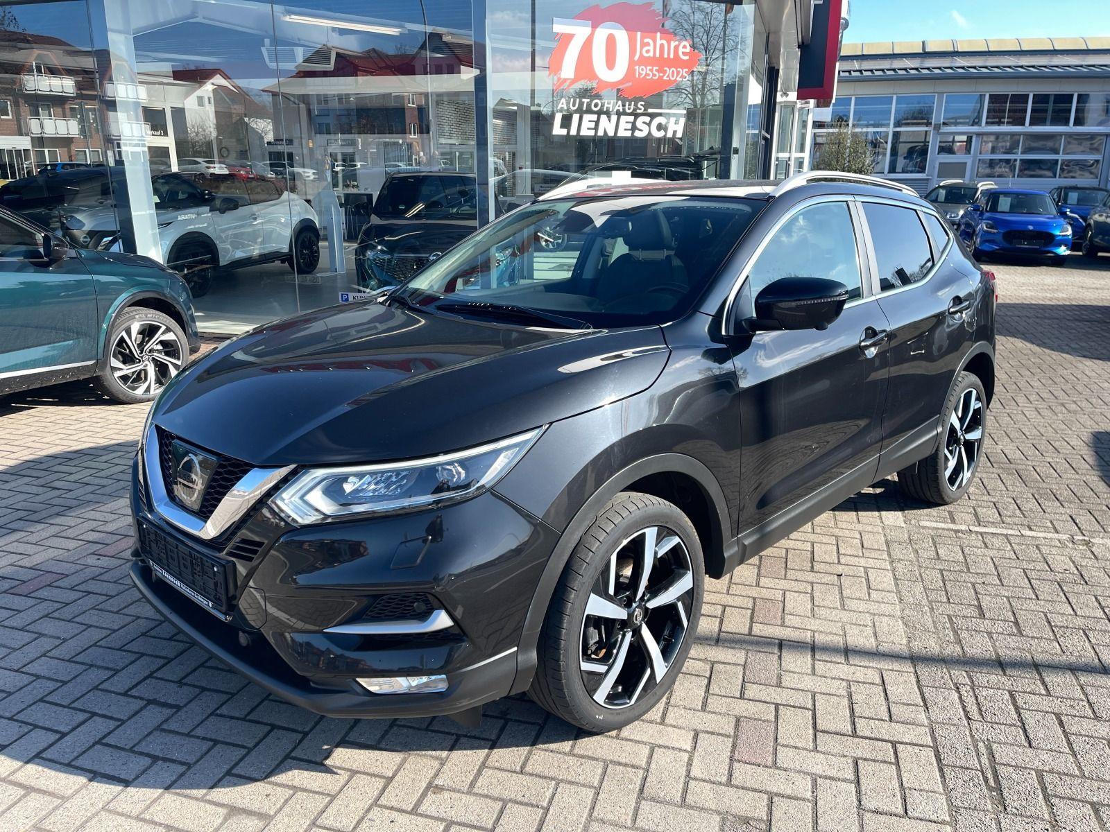 Nissan Qashqai 1.6 dCi Tekna AHK/Pano/Kamera/Leder