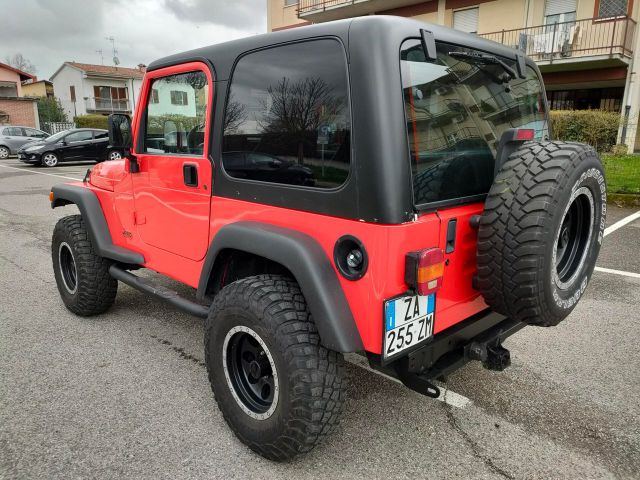 Jeep Wrangler 4.0 cat TJ ASI e CRS