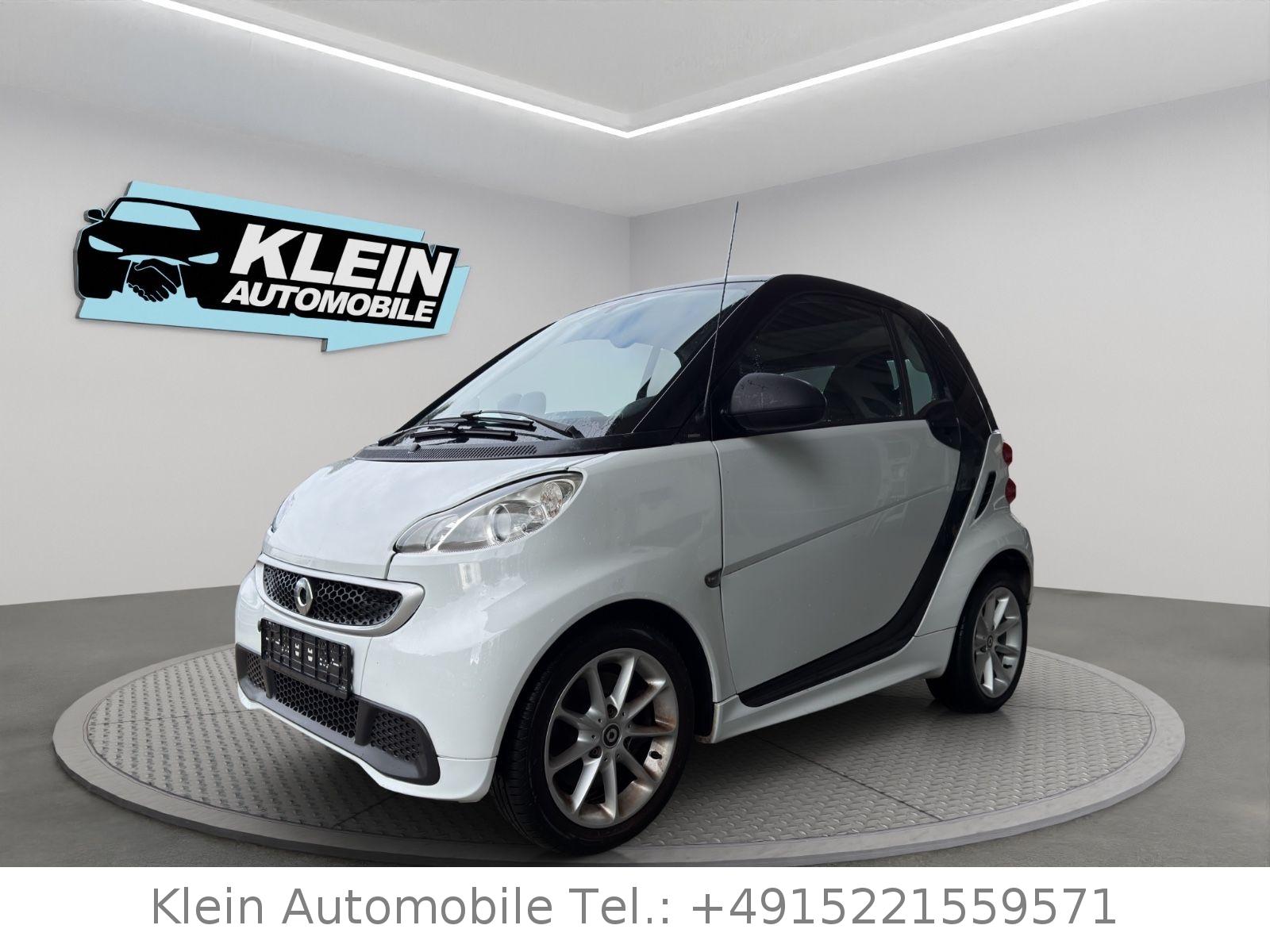 Smart ForTwo coupe Passion MHD SHZ Servo TÜV 1.2028