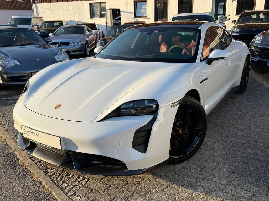 Image of Porsche Taycan