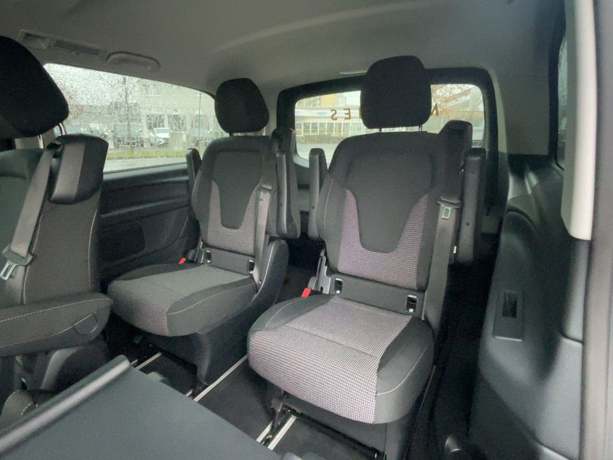 Fahrzeugabbildung Mercedes-Benz V 250 d lang Navi/Facelift/MBUX/Kamera/DAB/Totw.